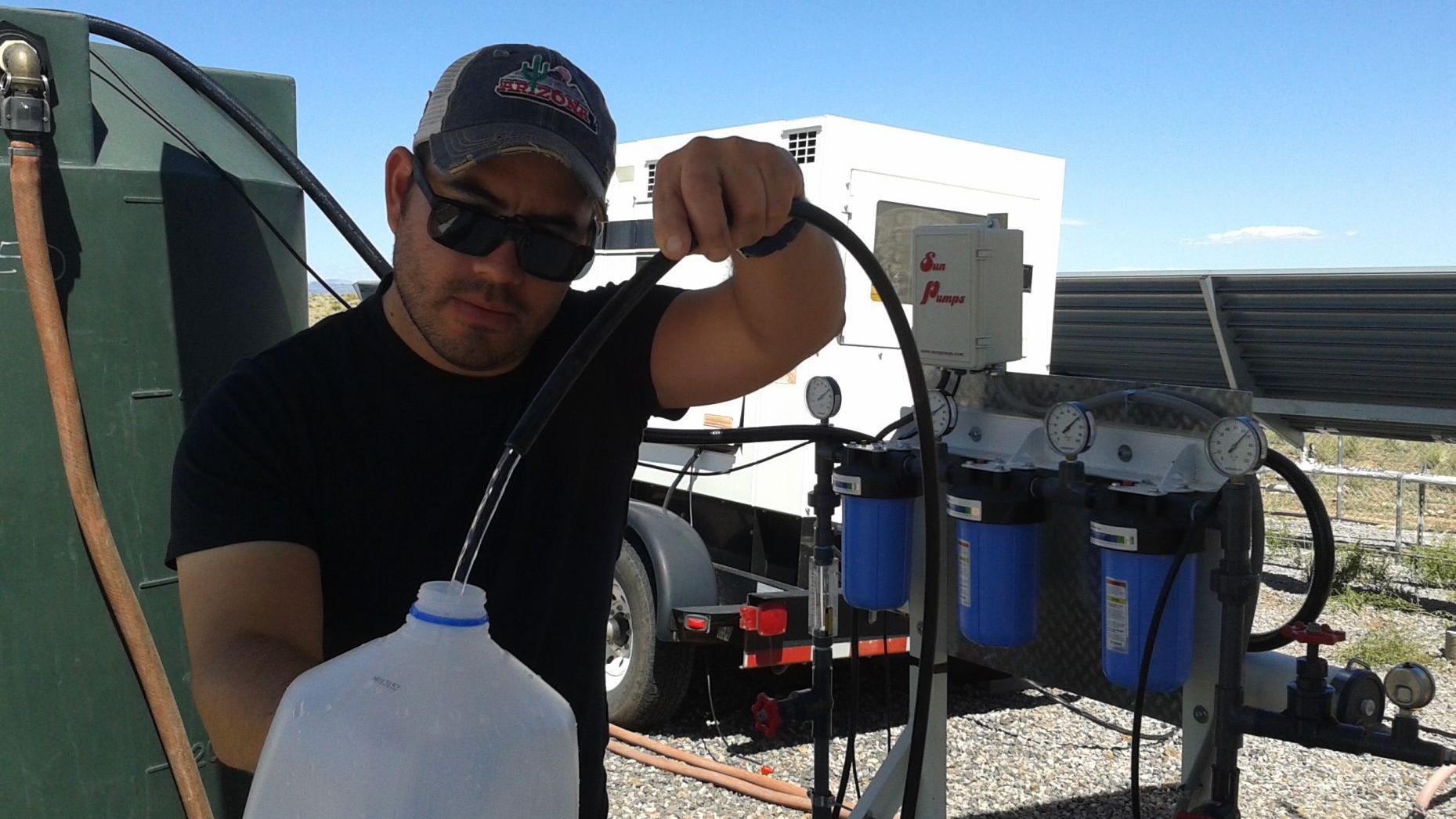 Rodolfo Peón: un sonorense ayudando a la Nación Navajo en Arizona